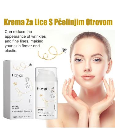 JOYVOIDX Bee Venom Anti-Aging Face Cream with Collagen Hyaluronic Acid and Niacinamide Wrinkle Reducing and Firming Formula for Youthful Skin Nourishing Moisturizer 1.7 Fl Oz - Buy Online on GoSupps.com