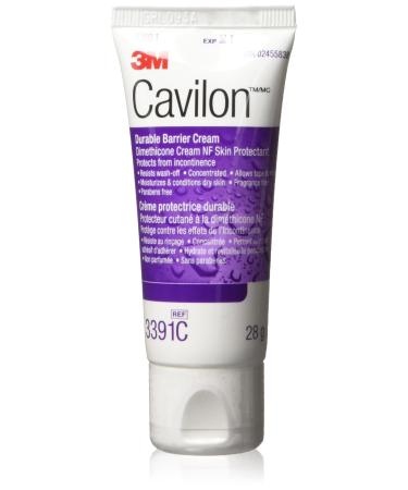 3M Cavilon Long-Lasting Barrier Cream 28 g Tube 29 g (1 Pack) Single