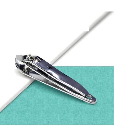 UNbit Nail Clipper Nail Clipper Carbon Steel Trimmer Fingernail Cutter with Oblique Cutting Blades - Buy Online on GoSupps.com