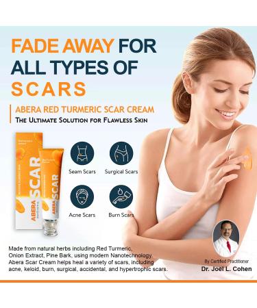 Combo Abera Scar Removal Cream - Advanced Premium Overnight Plumping Treatment for Face and Body with Natural Ingredients - Rapidly Removes Stretch Marks Keloids Burns and More (Buy 4 Get 1) - Buy Online on GoSupps.com