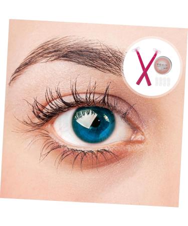 Beatifufu 1 Set Eye Makeup Aid False Eyelashes Stamp Cosmetics Eyelashes Stamps Eyelash Stencil for Makeup Lash Stamp for Lower Lashes Eyelash Stamps Lower Eyelash Makeup Tool - Buy Online on GoSupps.com