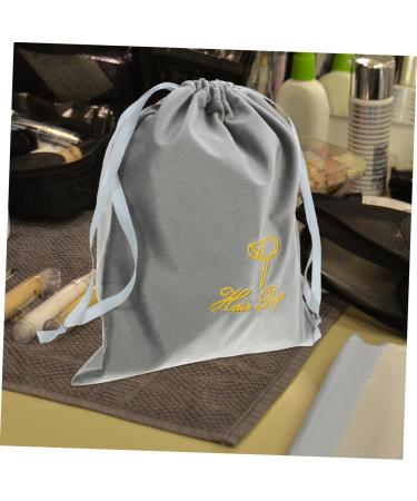 HAPINARY 3pcs Travel Drawstring Bag Hair Dryer Attachments Storage 30.00X25.00X0.50CM As Shown - Buy Online on GoSupps.com