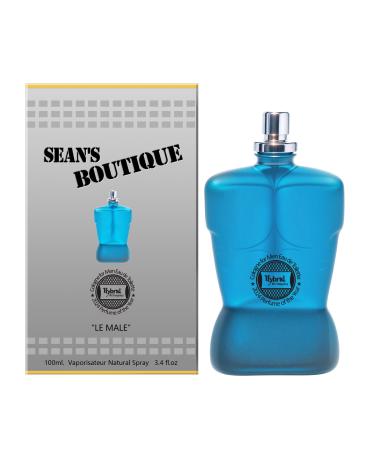 Hybrid & Company Sean's Boutique Men s Classic Scent Perfume Eau De Toilette Spray 100 ML Sean's Boutique for men 3.4 Fl Oz (Pack of 1)