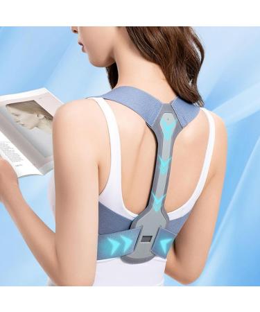 Straight Back Corrector | Adjustable Back Support for Instant Corrector - Stretchy Corrector Belt Back Straightener Corrector - Buy Online on GoSupps.com