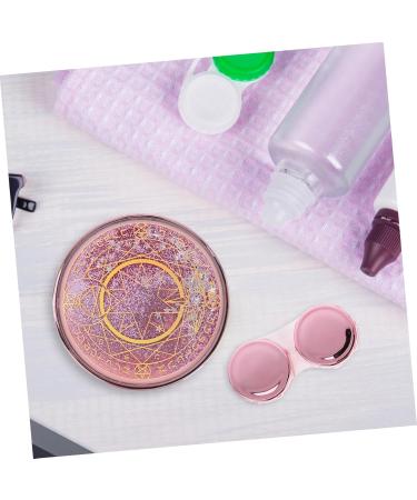Buy Gatuida Starry Sky Glasses Case & Mirror Film - 2 Sets Colored Contact Lens Storage Box | International Shipping - Buy Online on GoSupps.com