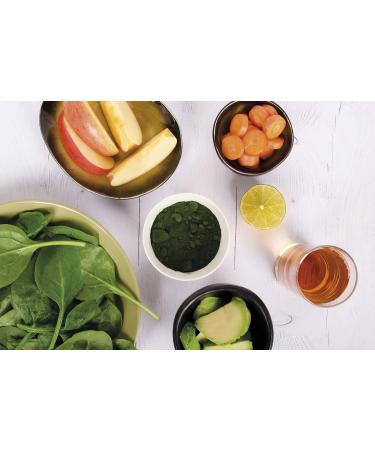 Purasana Organic Wheat Grass Juice Powder 200g - Vegan Additive-Free 100% Soluble Drinking Food - Buy Top Quality Superfood Internationally - Buy Online on GoSupps.com