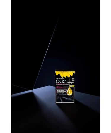  Garnier Garnier Olia Permanent Hair Dye Ammonia-Free Natural Flower Oils Sapphire Black (1.10) - Buy Online on GoSupps.com