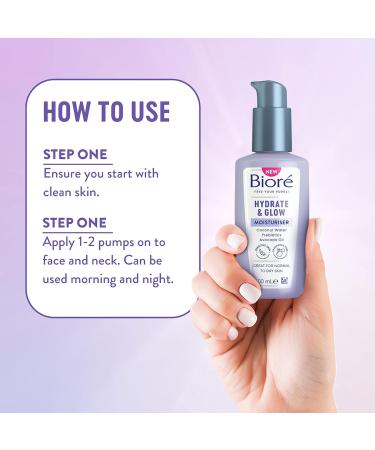 Bior Hydrate and Glow Moisturiser - Buy Online on GoSupps.com