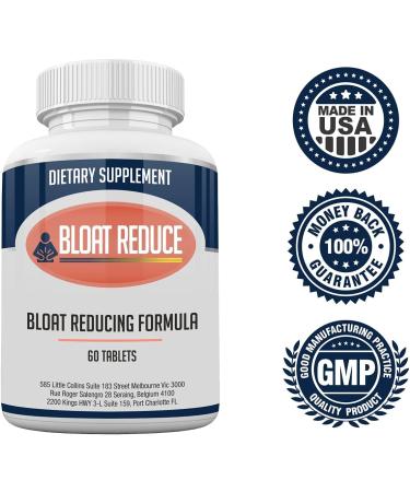 Bloat-Reduce Acnetame: Best Bloating Pills Vitamin Supplement for Stomach, Face & Chest Bloat caused by Water Retention - Buy Online on GoSupps.com