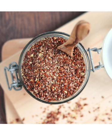Organic Crushed Linseed 1.0 kg | Plastic-Free & Eco-Friendly Packaging | s ssundclever.de  - Buy Online on GoSupps.com