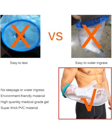 Waterproof Hand Casting Cover for Showering | Reusable Plaster Protection & Cast Wrist Bag - Keep Your Bandage Dry - Buy Online on GoSupps.com