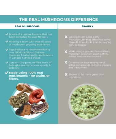 Defender Mushroom Supplements | Immune Support & Wellbeing | 90 Count - Buy Online on GoSupps.com