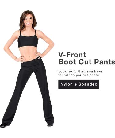 Theatricals Child V-Front Boot Cut Pants - Size Large, Black - Buy Online on GoSupps.com
