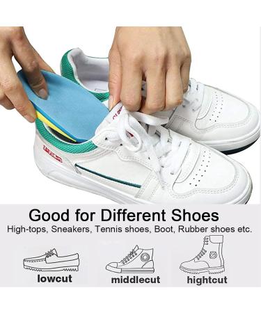 Rnitle Heels Gel Pillow for Men | Premium Heel Spur Inserts & Silicone Gel Protector for Plantar Fasciitis & Tendonitis | Breathable Comfort for All Shoes - Buy Online on GoSupps.com