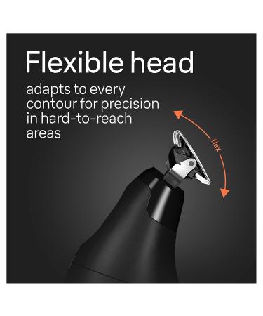 Braun Series XT5 5300 Hybrid Electric Trimmer | Waterproof Beard & Body Groomer with SkinSecure Two-Way Comb & Flex Head | Fast Shipping Worldwide - Buy Online on GoSupps.com