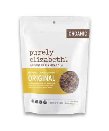 Purely Elizabeth, Organic Original, Ancient Grain Granola, Gluten-Free, Non-GMO (12oz Bag)