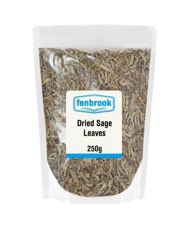 Dried Sage Leaves 250g by Fenbrook