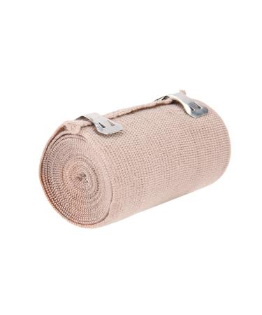 4pcs Medical Wrap Compression Roll Extra Metal Clips Sports Supplies Ankle Support Arm Leg Chest Injury - Buy Online on GoSupps.com