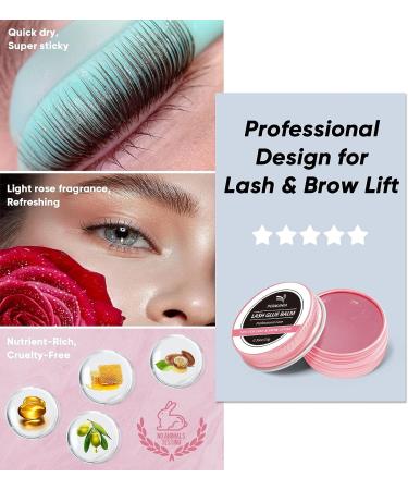 PERMANIA Lash Perm Kit | Lash Lift Sachet with Eyelash Lifting Glue | Long-lasting Curl for 8 Weeks | Brow Lamination | Smudge-proof Formula - Buy Online on GoSupps.com