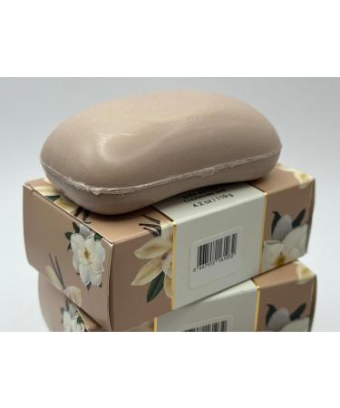 LOT 3 Vanilla Coconut Cleansing Soap Bar - 4.2 oz | Shea Butter | International Shipping Available - Buy Online on GoSupps.com