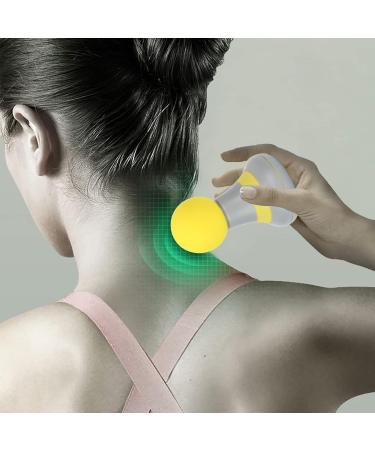 Portable Mini Massage Gun for Deep Tissue Relief | Quiet Muscle Massager for Athletes | 4 Heads 6 Gears - Ideal for Men & Women - Buy Online on GoSupps.com