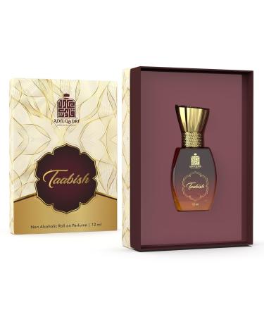 Adil-qadri Taabish Luxury Arabic Fragrance Non-alcoholic Unisex Roll-on Attar Long Lasting Natural Fragrance Perfume for All Occasions (12 Ml/0.4 Fl Oz) - Buy Online on GoSupps.com