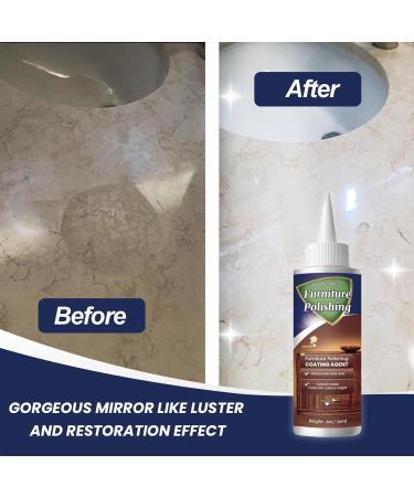 Wood Care Wax Natural Beeswax Cleaner and Polish for Brightening Cabinets Waterproof & Repair Wood Wax for Floors and Furniture Furniture Polish - Buy Online on GoSupps.com