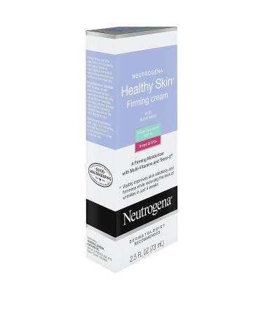 Neutrogena Healthy Skin Glycerin & Green Tea Firming Face Cream with SPF 15 - 2.5 fl. oz - Buy Online on GoSupps.com