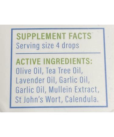 HOLLOWCARE Organic Ear Oil for Wax Removal - Natural Drops for Itching & Irritation - 2 OZ - Safe for Kids, Adults, Babies, Dogs - Buy Online on GoSupps.com