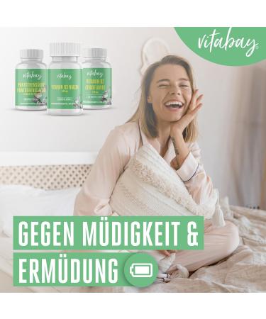 Vitabay Vitamin B3 Niacin 500mg - 180 Vegan Capsules (2 Pack) | High Dose Flush Free Lab Tested Premium Quality - Buy Online on GoSupps.com