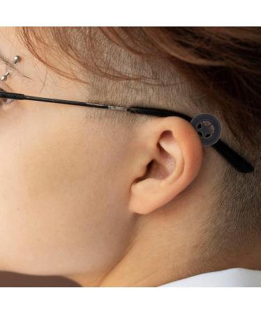 Shop Healeved 20 Pair Anti-Slip Rings for Glasses - Comfortable Slipproof Glass Holder & Replacement Ear Hooks - Perfect for Kids & Adults - Buy Online on GoSupps.com