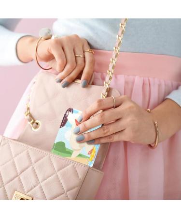 Happy Easter Bunny Lip Gloss Holder | Portable Makeup Bag & Lipstick Organizer for Women - Multi-Color Travel Case 9.5x2x7 cm - Buy Online on GoSupps.com