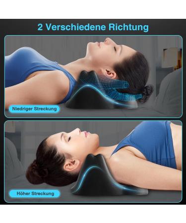 Neck Extensor & Neckfly - Cervical Traction Pillow for Neck Pain Relief & Posture Support - Buy Online on GoSupps.com
