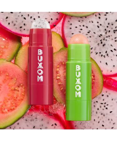 BUXOM Power-Full Lip Scrub - Gentle Sugar Exfoliator & Hydrating Moisturizer with Papaya Seed Oil - Cruelty-Free Lip Care - Buy Online on GoSupps.com