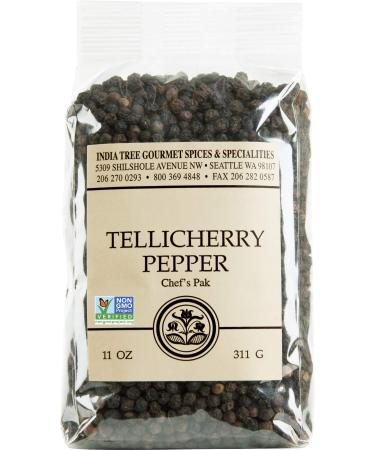 India Tree Tellicherry Pepper, 11 Ounce
