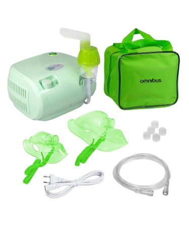 Omnibus BR-CN116 Inhaler Inhaler Aerosol Therapy Nebulizer Inhalation Compressor (Celadon)