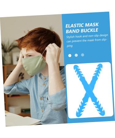 BUIFULSIC 10-Piece Mask Ear Stretching & Cutting Buckle Set - Durable Ear Straps for Comfort & Fit | 16.00x1.80x0.20cm | International Shipping Available - Buy Online on GoSupps.com