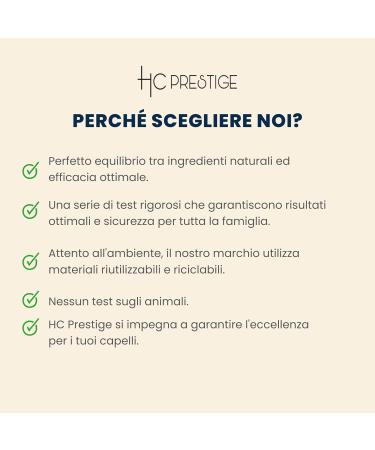  HC PRESTIGE Professional Sulfate-Free Shampoo - Natural Hair Care with Macadamia Oil and Keratin - Made in France - 96% Natural (1000ml Smoothing Shampoo) - Buy Online on GoSupps.com