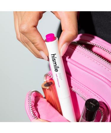 Hismile Fast Whitening Bundle: V34 Colour Corrector + Pap+ Teeth Whitening Pen | Purple Teeth Whitening Kit - Buy Online on GoSupps.com