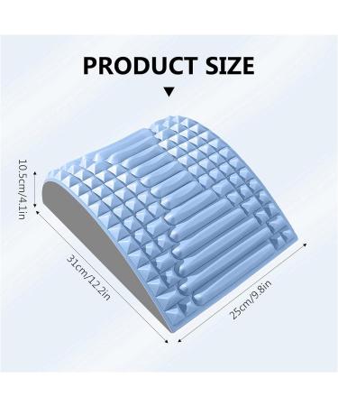 Yeah Boom Neck & Back Stretcher - Lumbar Support & Pain Relief - Eva Massage Pillow for Spine Health - Buy Online on GoSupps.com
