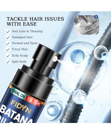 Hair Growth Batana Oil Spray | 100% Raw Natural Dr. Sebi Formula - Shop Now - Buy Online on GoSupps.com