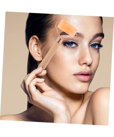 Salt Stone Massage Roller | Facial & Back Massager | Premium Skin Care Tool for Women - Buy Online on GoSupps.com