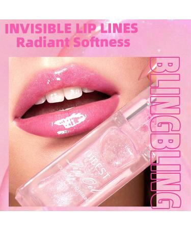 Magic Color Changing Lip Oil V2 - Moisturizing Tinted Lip Care | Non-Sticky Nourishing & Plumping Lip Glow Oil - Buy Online on GoSupps.com