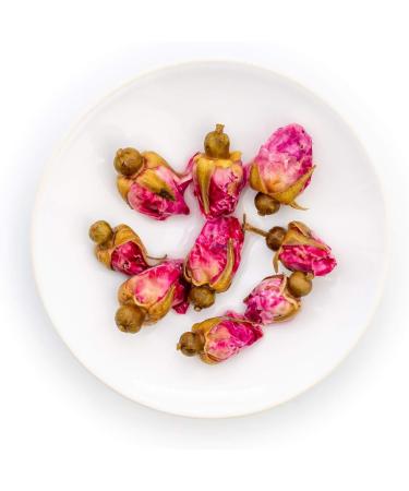 Orairm Loose Leaf Chinese Tea Tin Can (Rose Buds Tea) - Buy Online on GoSupps.com