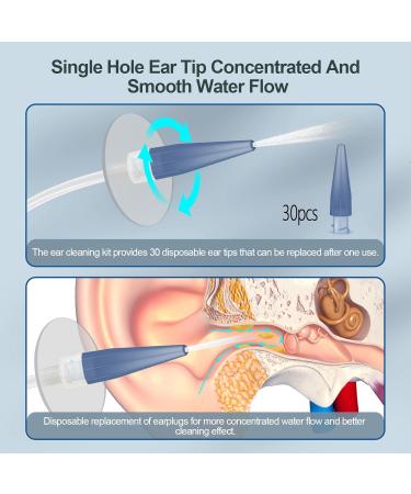 Ultimate Ear Wax Removal Kit | Safe & Effective Ear Cleaner for Adults & Kids | Ear Irrigation System & Candles - Buy Online on GoSupps.com