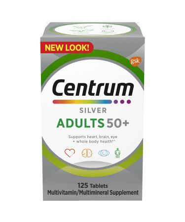 Centrum Multivitamin New 125 Count