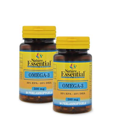BIODIS Laboratories SL OMEGA3 EPA 35 DHA 25 500 MG50 PEARLS package 2 hours