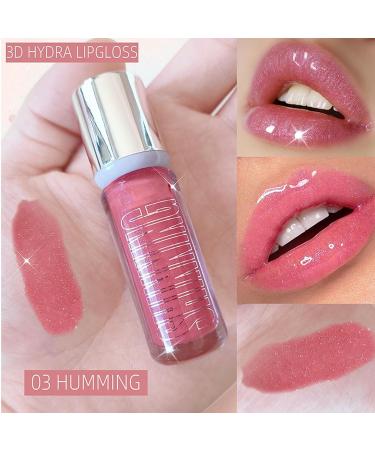 Lip gloss fuller plumping lip gloss 6 Pieces Moisturizing Lip Gloss Lip Clay Lip Gloss Long Lasting Makeup Cosmetics Lipstick Makeup for Women Girls Lips and Cheeks - Buy Online on GoSupps.com