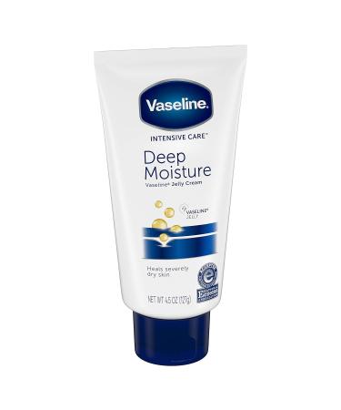 Vaseline Intensive Care Jelly Cream Deep Moisture 4.5 oz - Pack of 3 - Buy Online on GoSupps.com