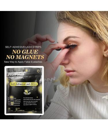 30 Pairs Self-Adhesive Lash Strips for False Eyelashes - Comfortable, Waterproof & Easy to Apply - 36mm Single Length - No Glue or Magnets Needed - Buy Online on GoSupps.com